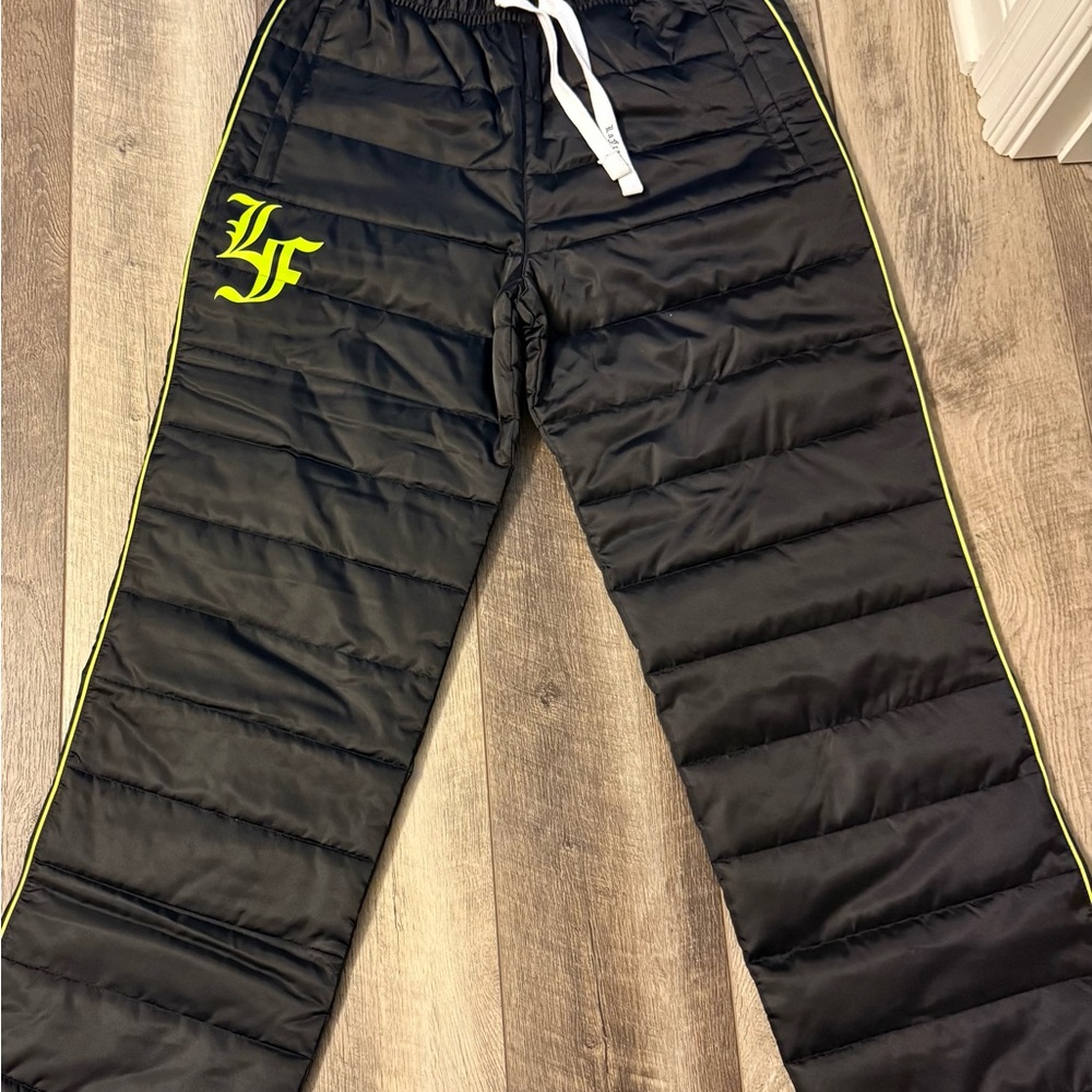 PUMA x LaFrance Black Ski Pant